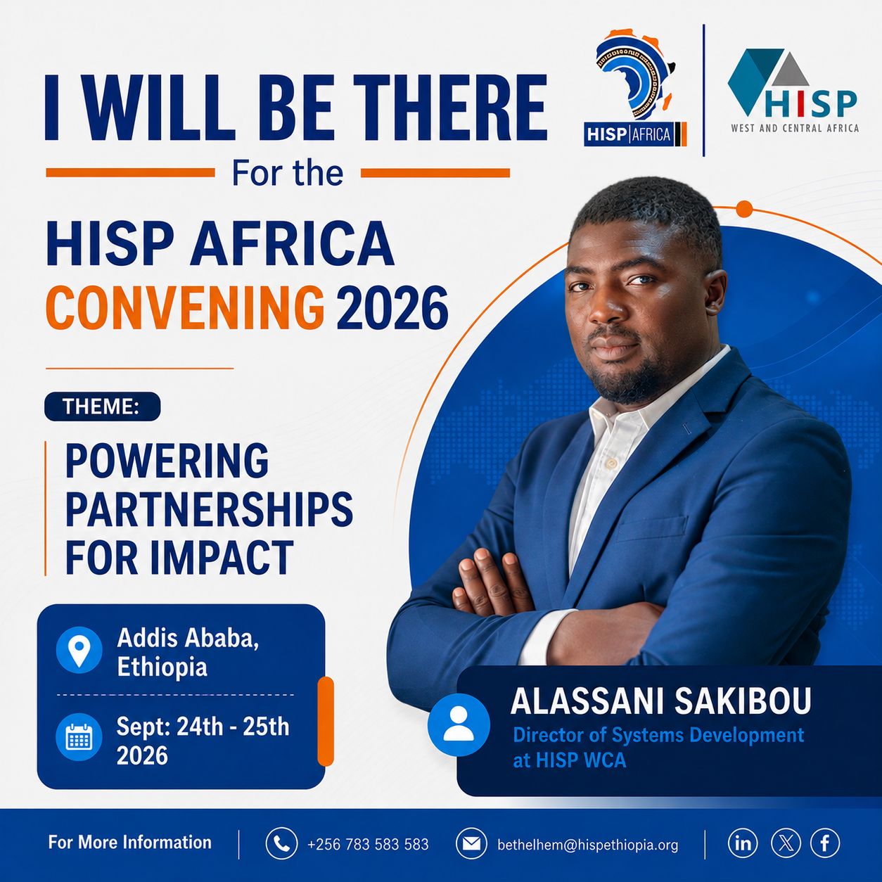 HISP Africa Convening 2026 : HISP WCA au Cœur des Échanges à Addis-Abeba