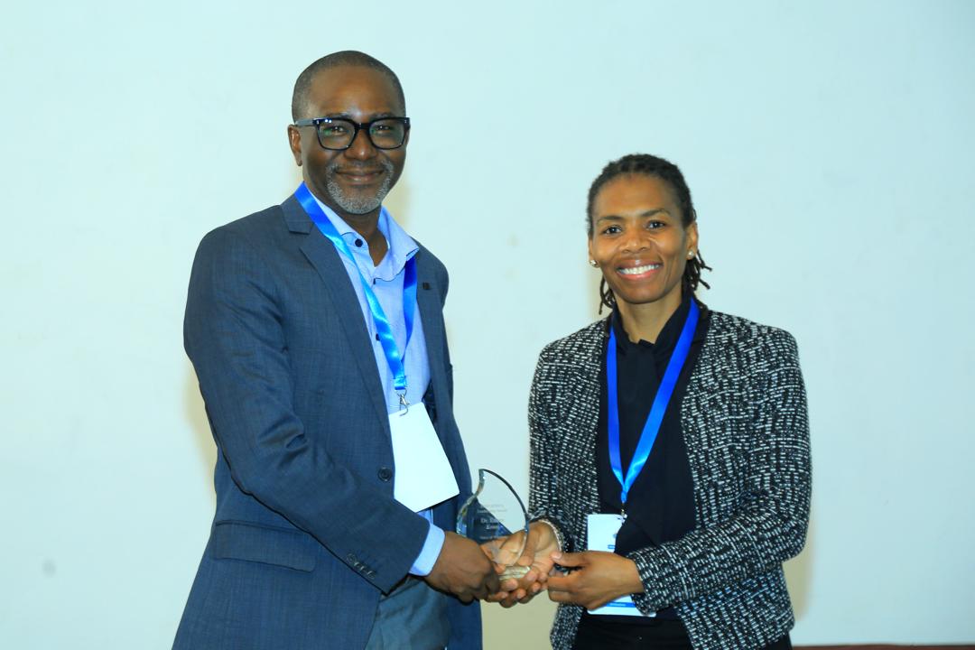 HISP Africa Convening 2026 : Le Dr Edem KOSSI honoré par le prix « Leadership Award - Voice of Wisdom »