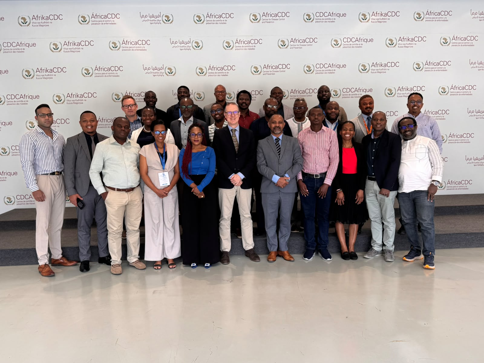 HISP Africa Convening 2026 : Structuration du réseau et alliance stratégique avec Africa CDC à Addis-Abeba
