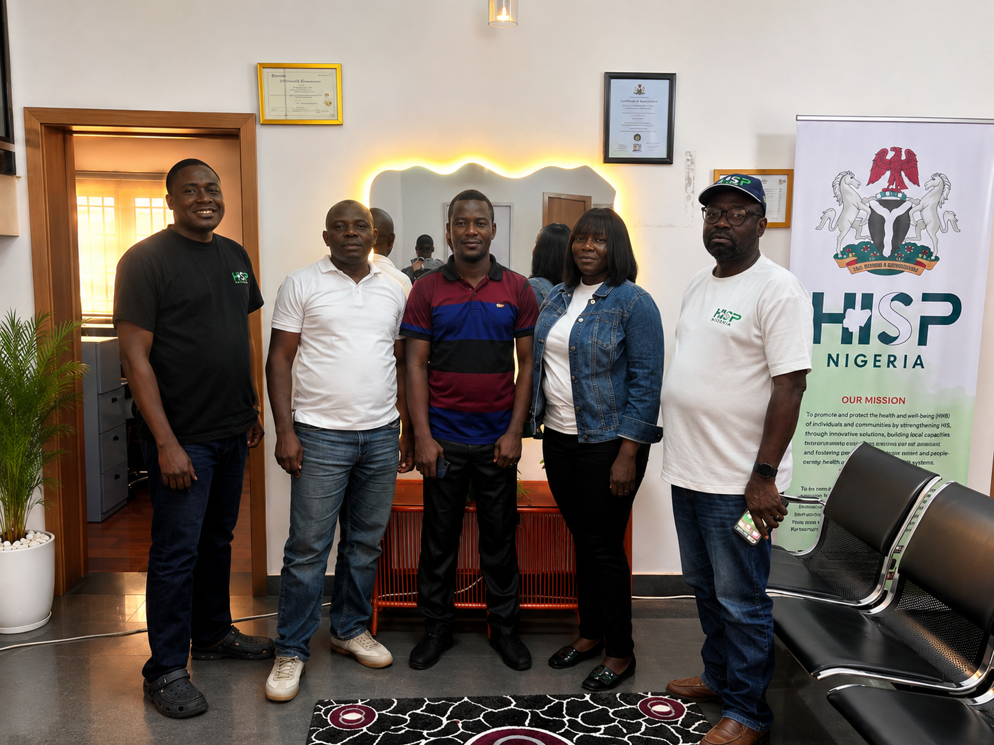 HISP WCA en mission au Nigéria pour renforcer la modernisation du système d'information éducatif (EMIS)