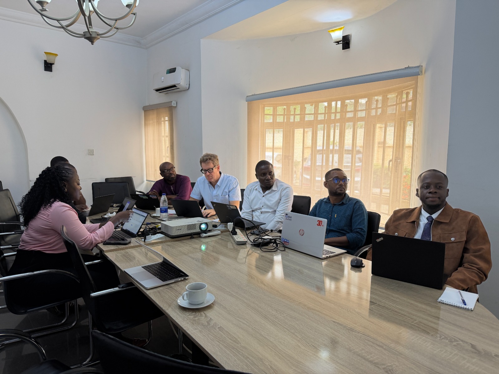 Learning Exchange entre HISP WCA et HISP Nigeria : Partager les expériences pour renforcer les systèmes d’information éducatifs