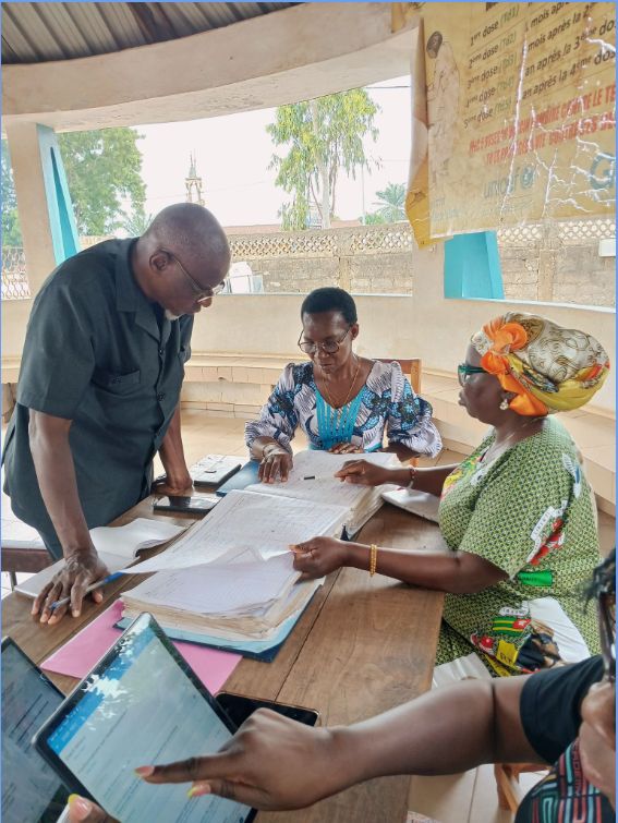 Togo : L'application eRDQA à l'épreuve du terrain pour consolider la qualité des données de santé