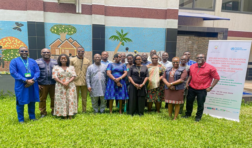 Togo : Les acteurs de la santé publique réunis à Kpalimé pour valider la phase 2 du Référentiel National des Données sur le Paludisme (NMDR)